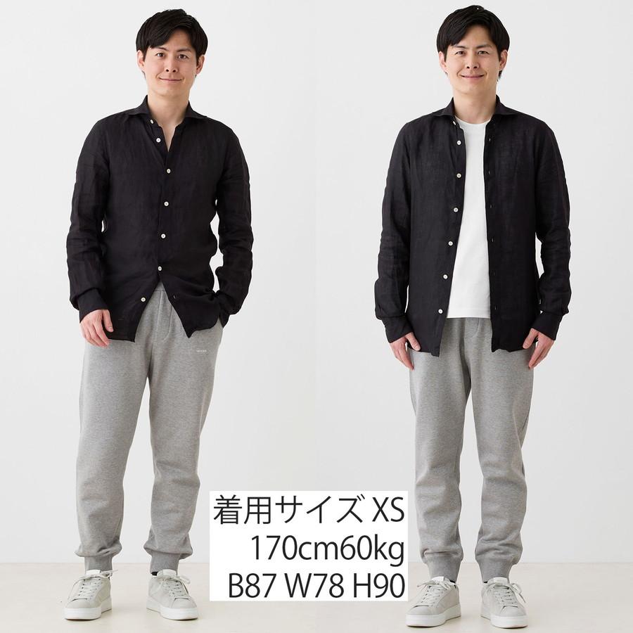 Finamore（フィナモレ） リネンシャツ 長袖 Simone Bali J ワイド