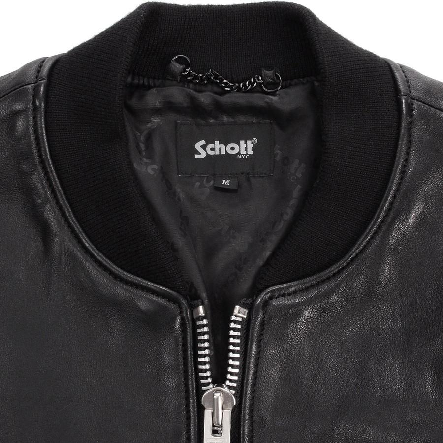 ショット バワリ―ジャケット MA-1 Bowery Jacket 3101061 7825950013 7825-950013 Schott 革ジャン レザージャケット メンズ | Schott N.Y.C | 03