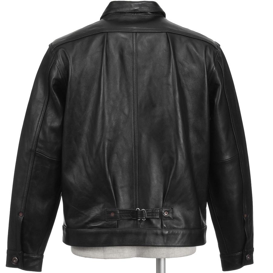 ショット シープレザー トラッカージャケット 1st Tracker Jacket 7825950015 Schott 革ジャン 羊革 レザージャケット メンズ | Schott N.Y.C | 01