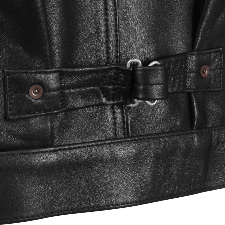 ショット シープレザー トラッカージャケット 1st Tracker Jacket 7825950015 Schott 革ジャン 羊革 レザージャケット メンズ | Schott N.Y.C | 05