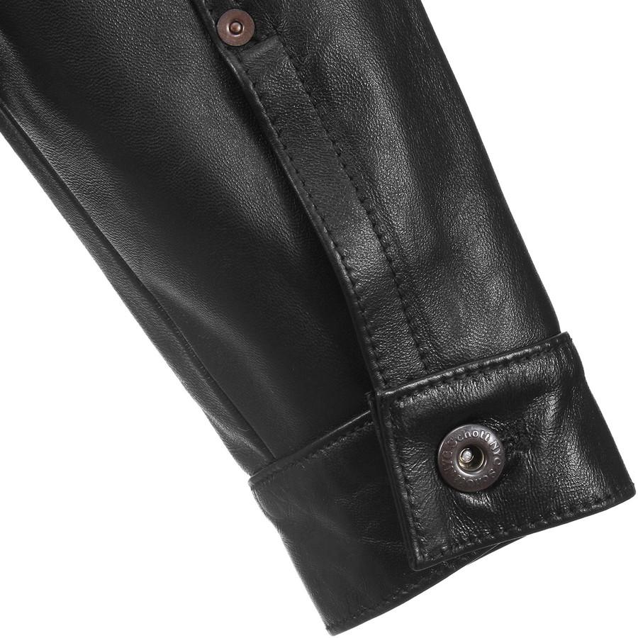 ショット シープレザー トラッカージャケット 1st Tracker Jacket 7825950015 Schott 革ジャン 羊革 レザージャケット メンズ | Schott N.Y.C | 07