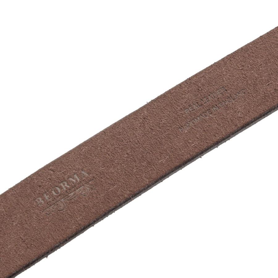 ベオーマ スエードレザーベルト B0037 幅25mm Beorma スエードレザー ベルト 0037 メンズ ホワイトハウスコックスの職人 |  | 04