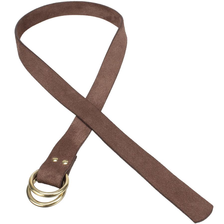 ベオーマ スエードレザーダブルリングベルト B0209 幅25mm Beorma 0209 スウェード メンズ ホワイトハウスコックス の職人による |  | 02