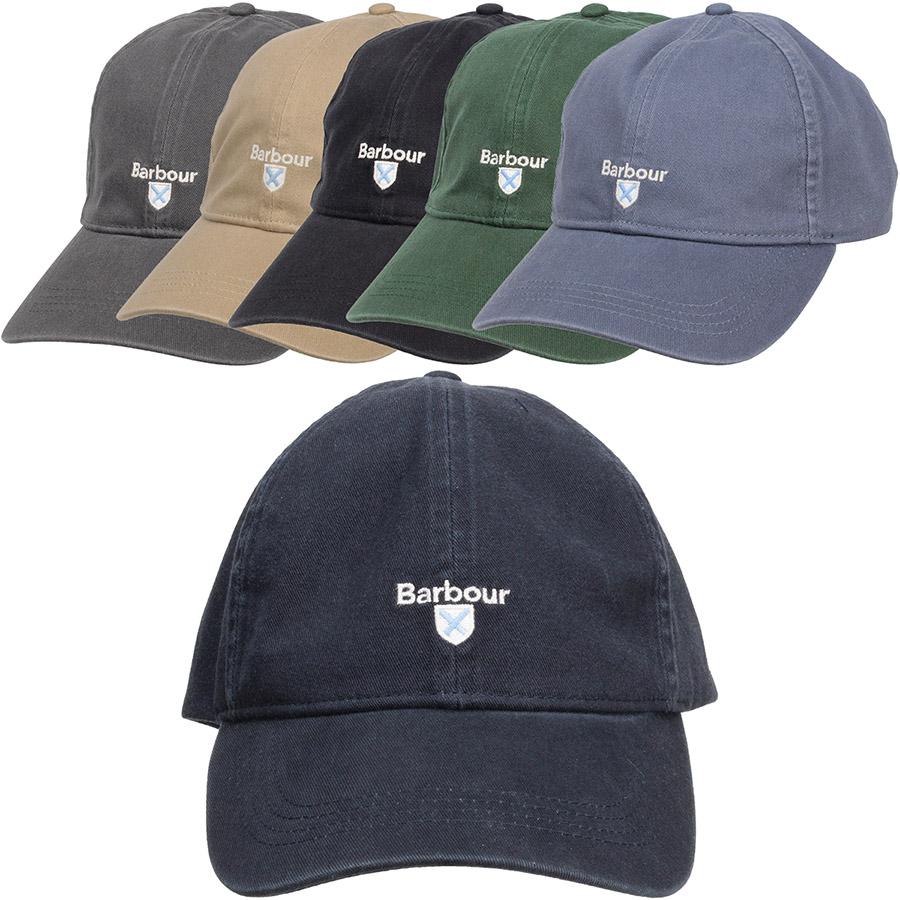 バブアー 帽子 キャップ Cascade sports コットン6パネル キャップ MHA0274 Barbour スポーツキャップ メンズ レディース | Barbour