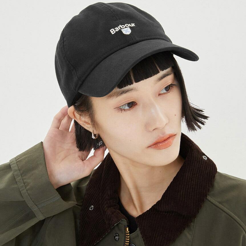 バブアー 帽子 キャップ Cascade sports コットン6パネル キャップ MHA0274 Barbour スポーツキャップ メンズ レディース | Barbour | 10