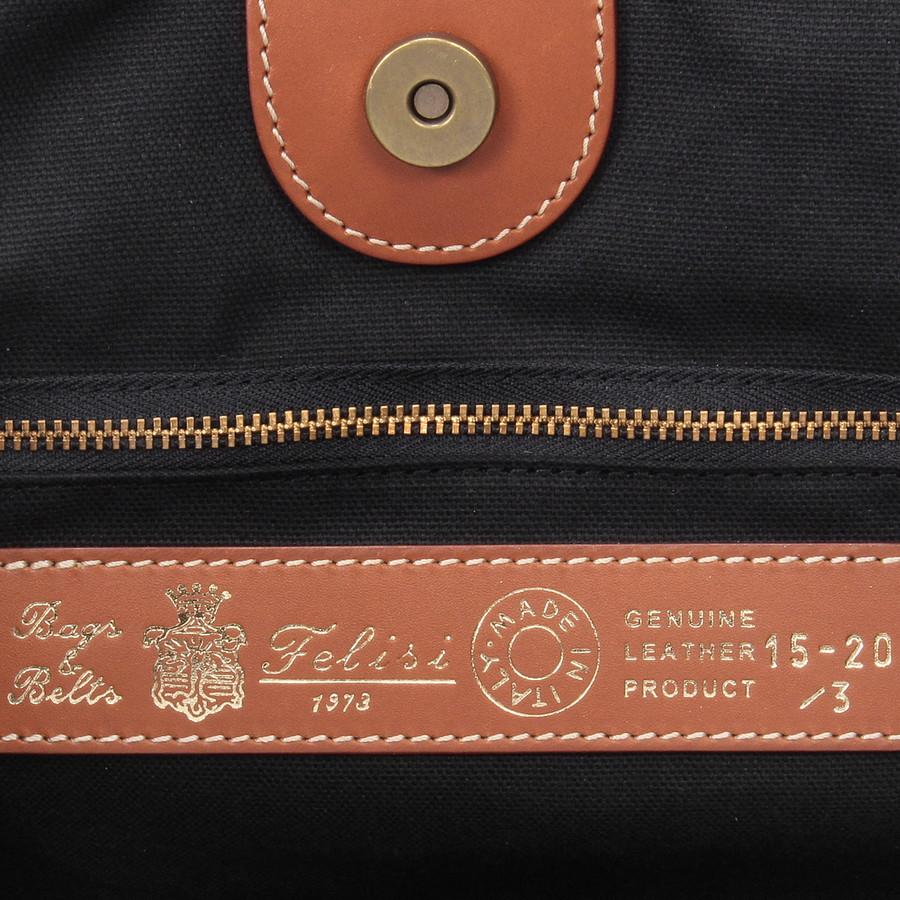 フェリージ トートバッグ 15/20/3/DS ナイロン Felisi トート バッグ メンズ レディース | Felisi | 08