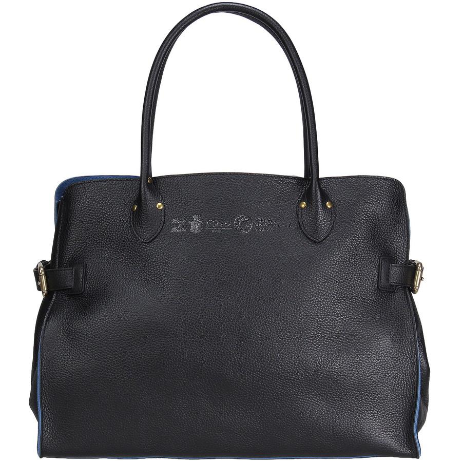 フェリージ トートバッグ 24/40/LD+SNFelisi シュリンクレザー シボ トート バッグ メンズ レディース | Felisi