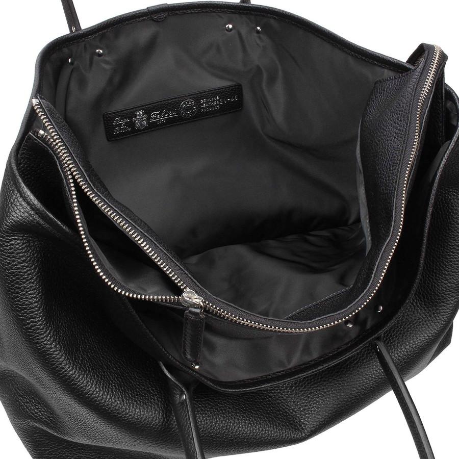 フェリージ トートバッグ 24/45/LD+DS Felisi シュリンクレザー シボ トート バッグ ビジネスバッグ メンズ レディース | Felisi | 05