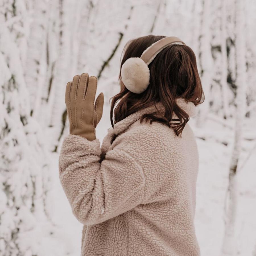 エミュ レディース アンガフック イヤーマフ W9403 Emu Angahook Earmuff 耳あて イヤーマフラー イヤーウォーマー |  | 06