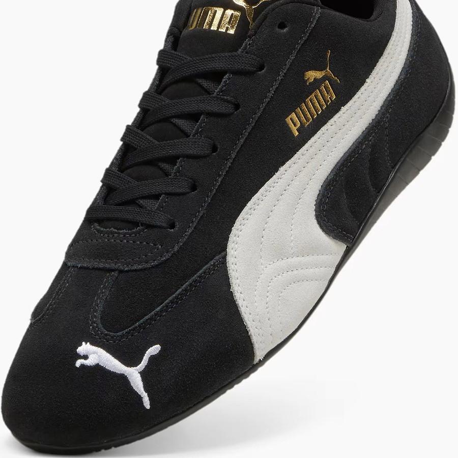 puma スピードキャット　ブラック　スウェード　23.0 PUMA SPEEDCAT OG 