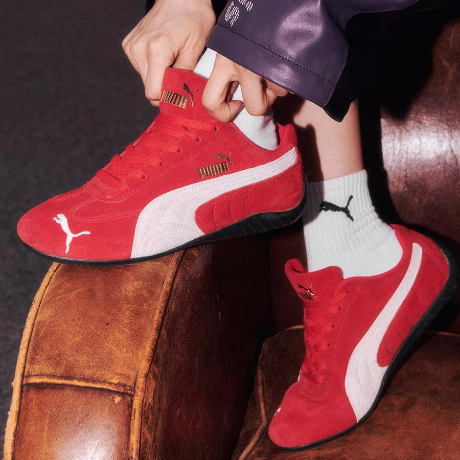PUMA（プーマ） スピードキャット オージー SpeedCat OG ドライビング