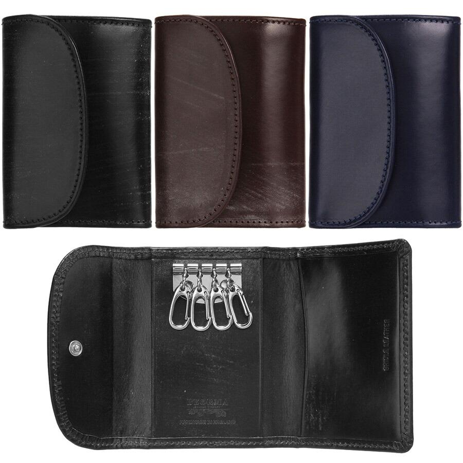 ベオーマ キーケース S0059 Beorma 0059 ブライドルレザー メンズ 4連キーケース ホワイトハウスコックス の職人による新ブランド | 