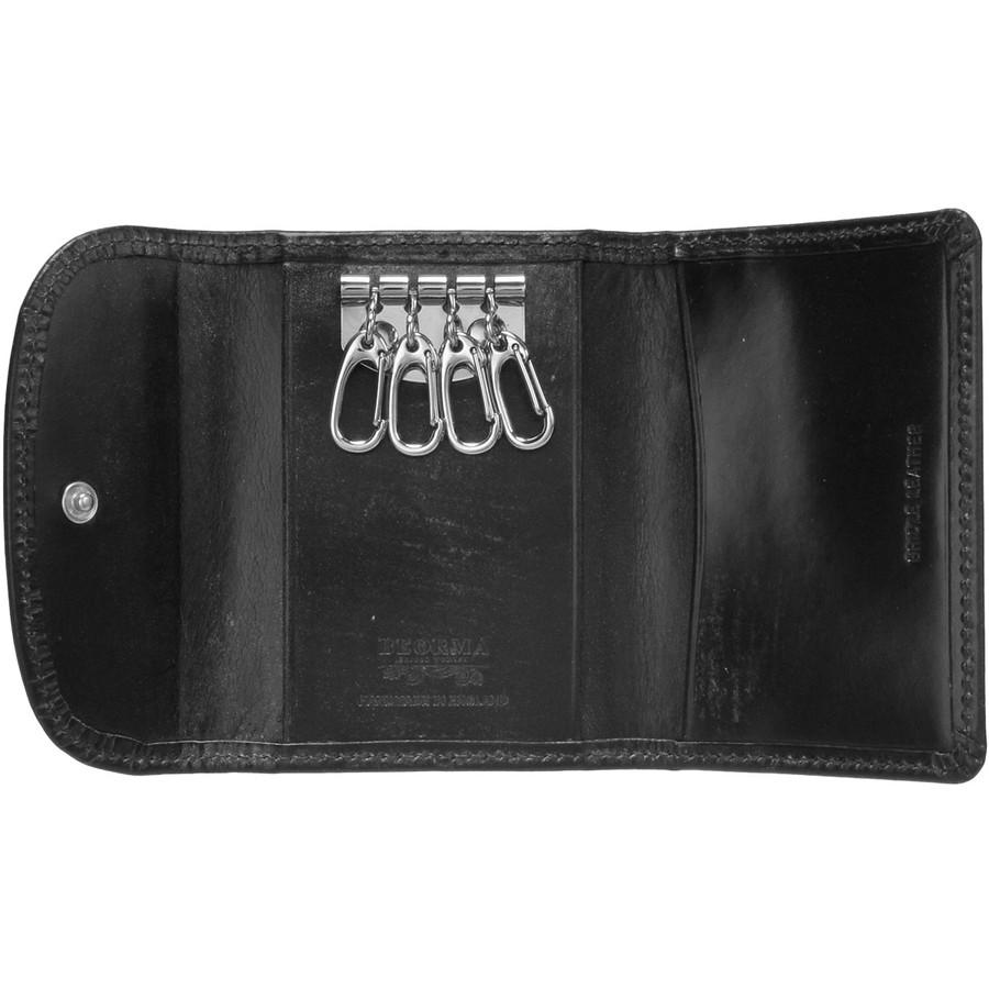 ベオーマ キーケース S0059 Beorma 0059 ブライドルレザー メンズ 4連キーケース ホワイトハウスコックス の職人による新ブランド |  | 04