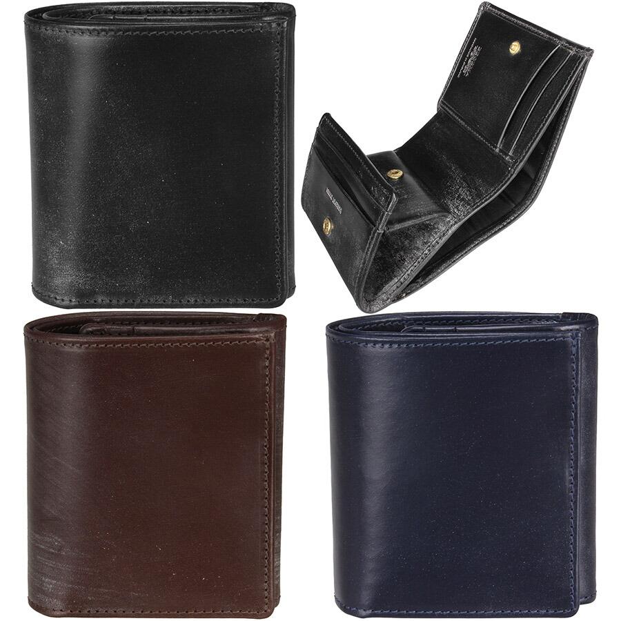 ベオーマ コンパクトウォレット ミニ財布 S0129 Beorma 0129 ブライドルレザー ミニウォレット ホワイトハウスコックスの職人 | 