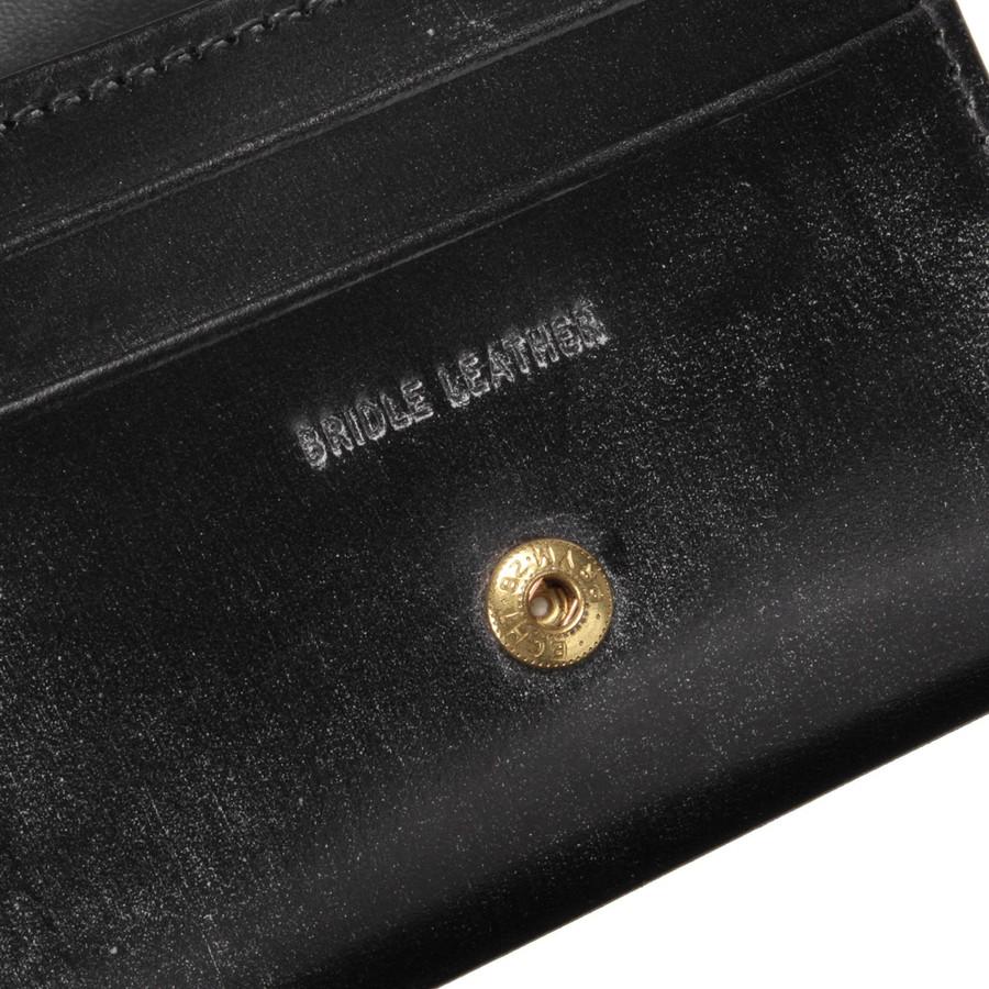 ベオーマ コンパクトウォレット ミニ財布 S0129 Beorma 0129 ブライドルレザー ミニウォレット ホワイトハウスコックスの職人 |  | 10