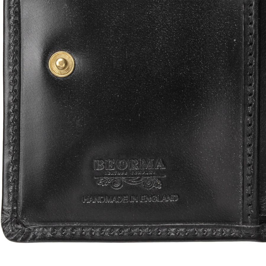 ベオーマ コンパクトウォレット ミニ財布 S0129 Beorma 0129 ブライドルレザー ミニウォレット ホワイトハウスコックスの職人 |  | 11