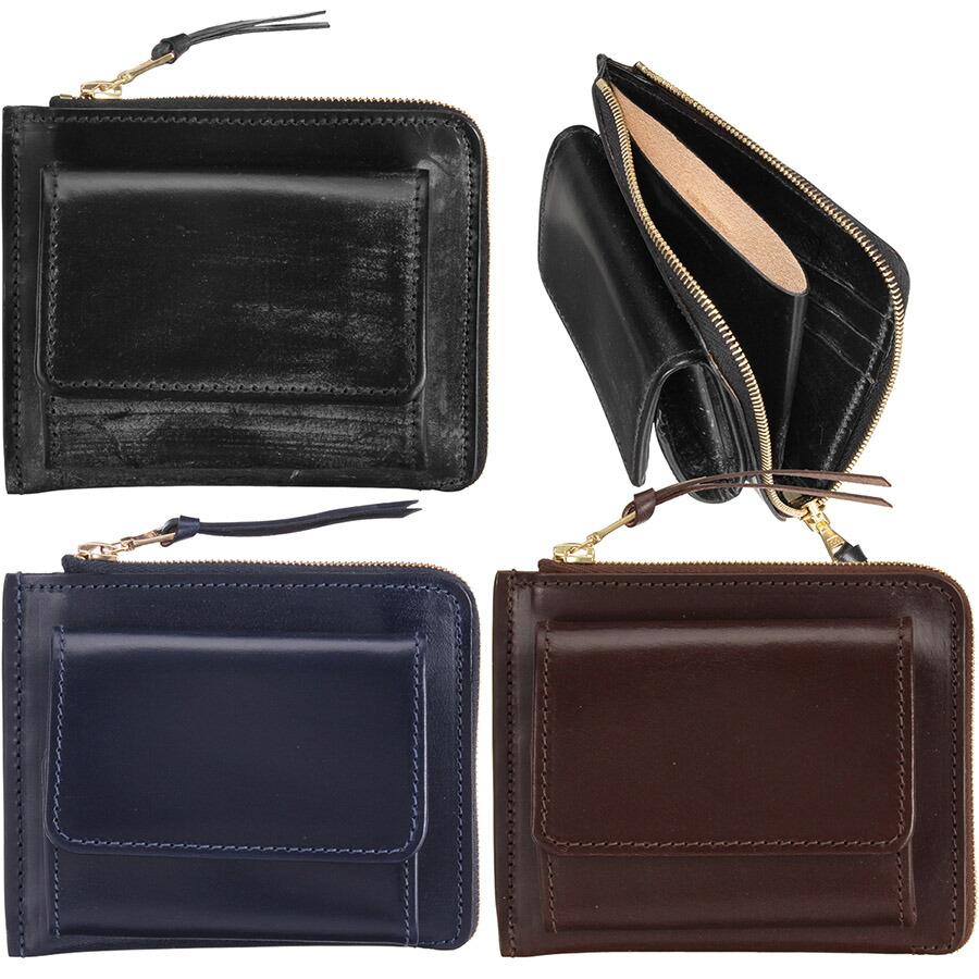 ベオーマ スリムジップウォレット S0128 Beorma 0128 ブライドルレザー ジッパーウォレット ホワイトハウスコックス の職人による | 