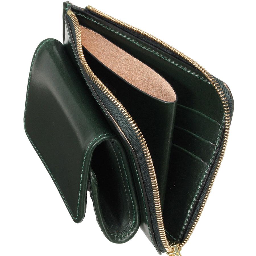 ベオーマ スリムジップウォレット S0128 Beorma 0128 ブライドルレザー ジッパーウォレット ホワイトハウスコックス の職人による |  | 13