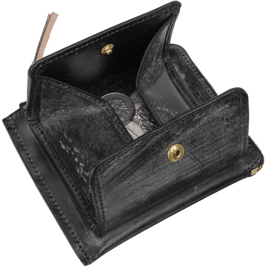 ベオーマ スリムジップウォレット S0128 Beorma 0128 ブライドルレザー ジッパーウォレット ホワイトハウスコックス の職人による |  | 07