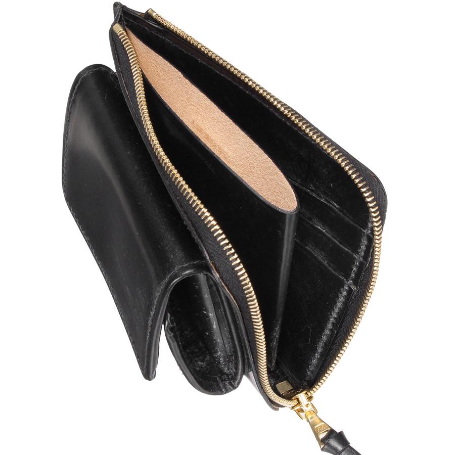 ベオーマ スリムジップウォレット S0128 Beorma 0128 ブライドルレザー ジッパーウォレット ホワイトハウスコックス の職人による |  | 08