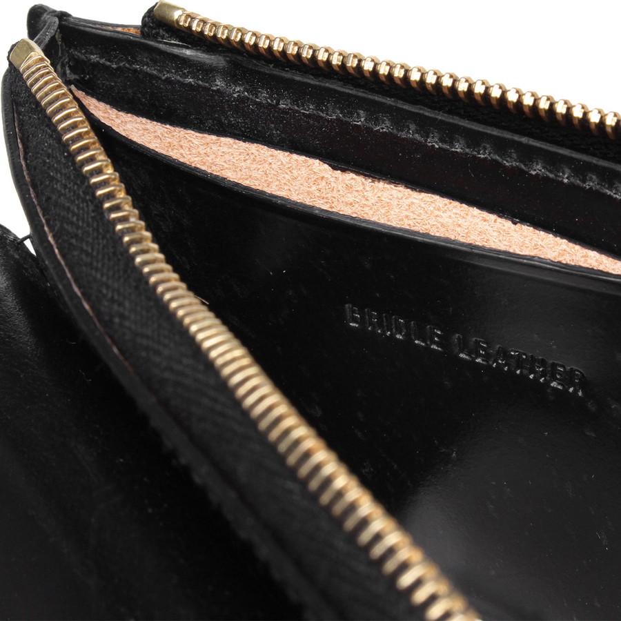 ベオーマ スリムジップウォレット S0128 Beorma 0128 ブライドルレザー ジッパーウォレット ホワイトハウスコックス の職人による |  | 11