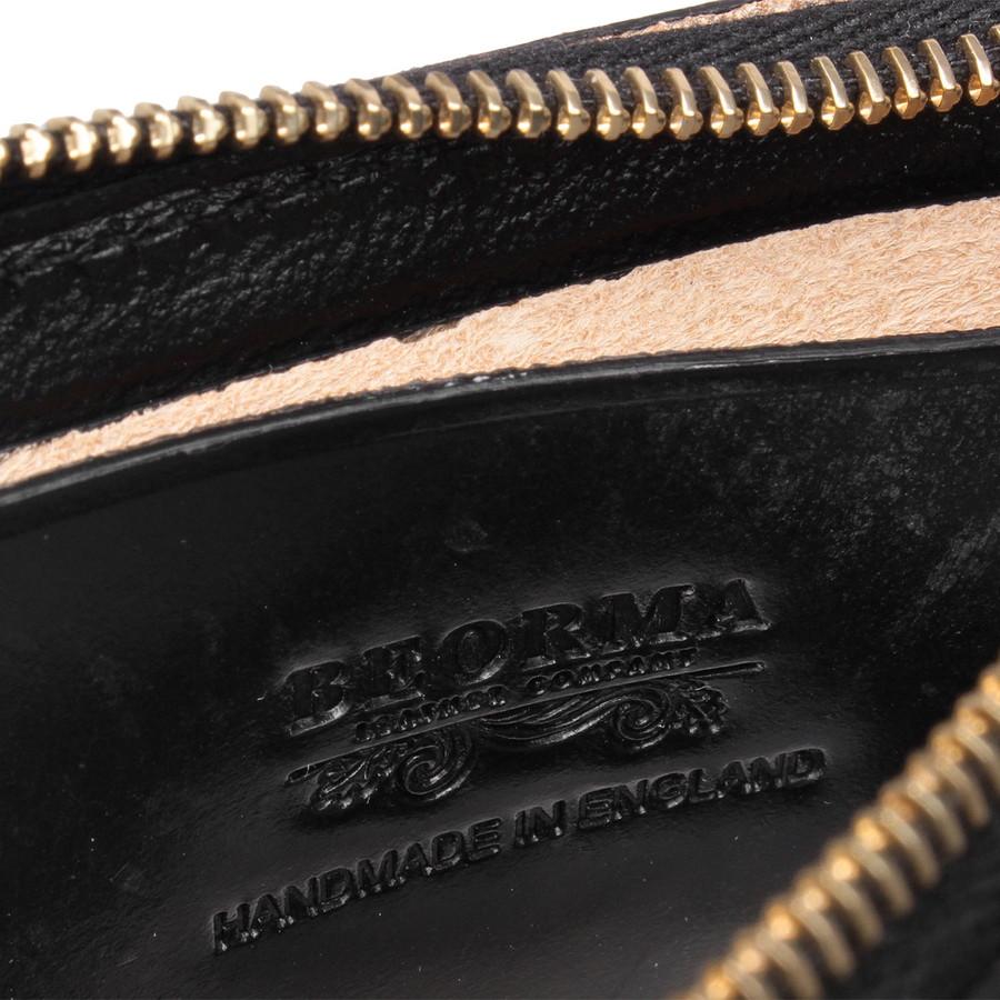 ベオーマ スリムジップウォレット S0128 Beorma 0128 ブライドルレザー ジッパーウォレット ホワイトハウスコックス の職人による |  | 12