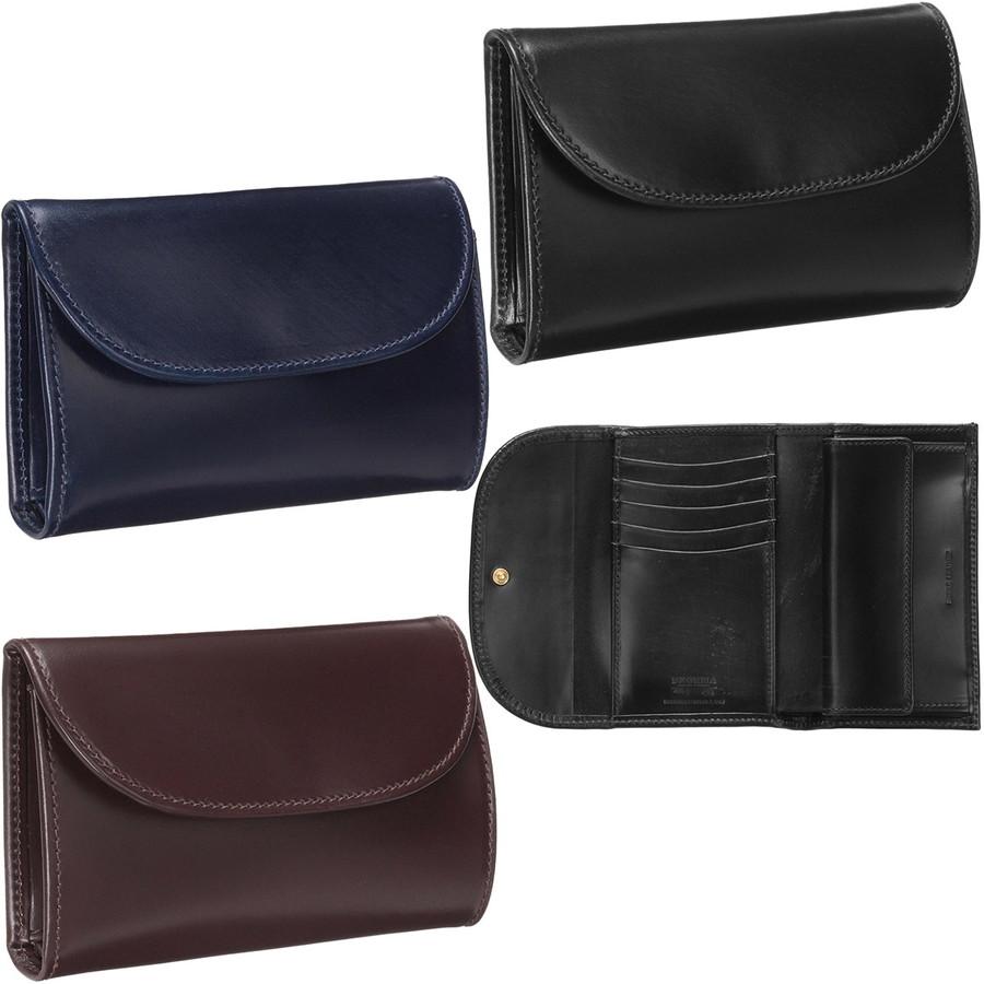 1/5+4%クーポン1000円 ベオーマ 三つ折り財布 S7660 Beorma 三つ折り 財布 7660 ブライドルレザー メンズ ホワイトハウスコックス の職人による | 