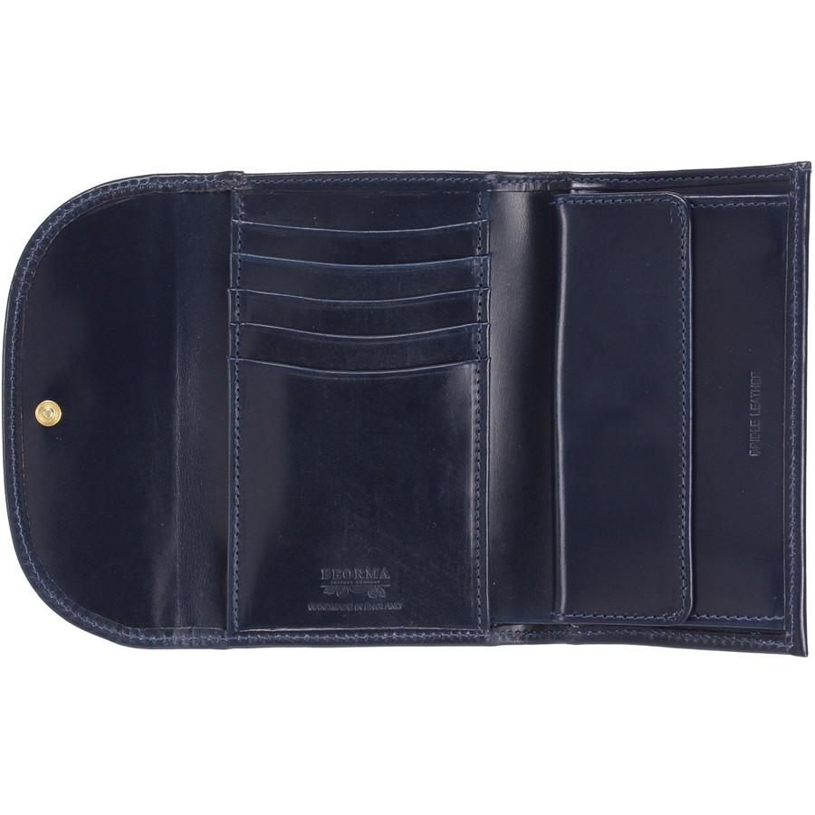 1/5+4%クーポン1000円 ベオーマ 三つ折り財布 S7660 Beorma 三つ折り 財布 7660 ブライドルレザー メンズ ホワイトハウスコックス の職人による |  | 11