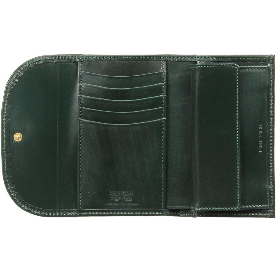 1/5+4%クーポン1000円 ベオーマ 三つ折り財布 S7660 Beorma 三つ折り 財布 7660 ブライドルレザー メンズ ホワイトハウスコックス の職人による |  | 12