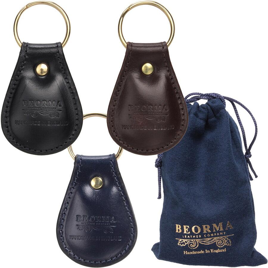 ベオーマ キーホルダー S0668 キーリング S668 Beorma 0668 668 ブライドルレザー メンズ ホワイトハウスコックス の職人による | 