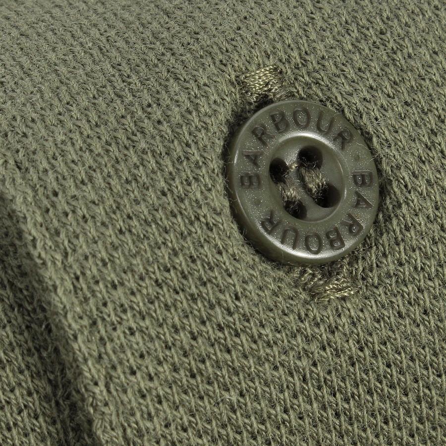 バブアー ロゴ ポロシャツ 半袖 Hexham オーバーサイズ MML1469 Barbour 鹿の子 メンズ レディース | Barbour | 13