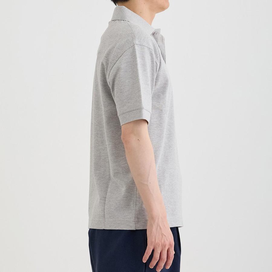 バブアー ロゴ ポロシャツ 半袖 Hexham オーバーサイズ MML1469 Barbour 鹿の子 メンズ レディース | Barbour | 06