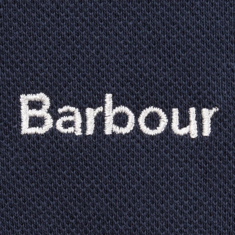 バブアー ロゴ ポロシャツ 半袖 Hexham オーバーサイズ MML1469 Barbour 鹿の子 メンズ レディース | Barbour | 09