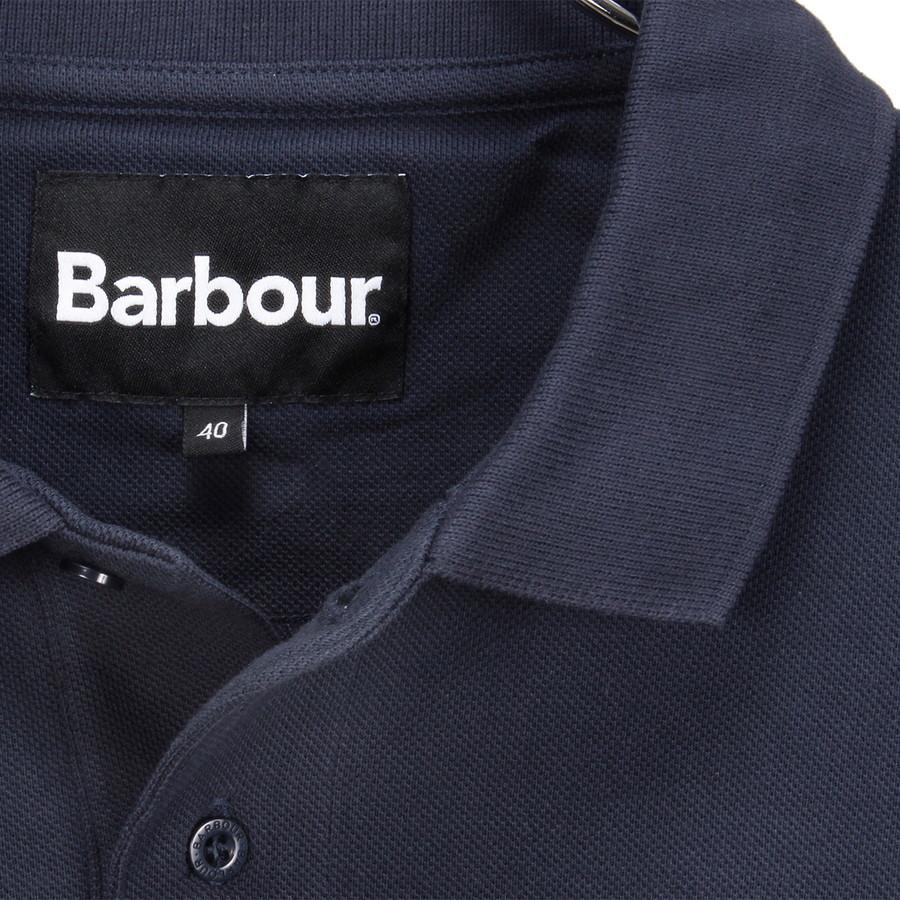 バブアー ロゴ ポロシャツ 半袖 Hexham オーバーサイズ MML1469 Barbour 鹿の子 メンズ レディース | Barbour | 10