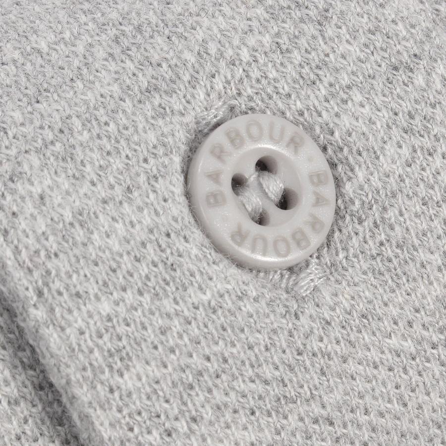 バブアー ロゴ ポロシャツ 半袖 Hexham オーバーサイズ MML1469 Barbour 鹿の子 メンズ レディース | Barbour | 07