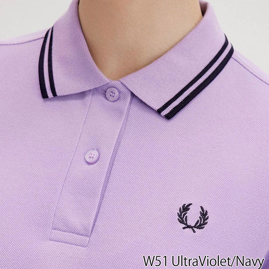 1/8+4% フレッドペリー Fredperry ポロシャツ G3600 ティップライン Fred Perry レディース かの子 カノコ 鹿の子 かのこ ポロ シャツ | FRED PERRY | 16