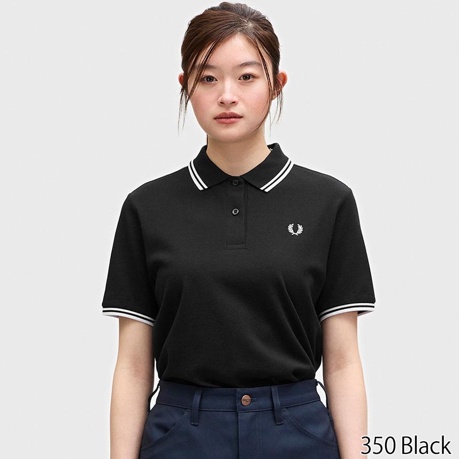 フレッドペリー Fredperry ポロシャツ G3600 ティップライン Fred Perry レディース かの子 カノコ 鹿の子 かのこ ポロ シャツ | FRED PERRY | 14