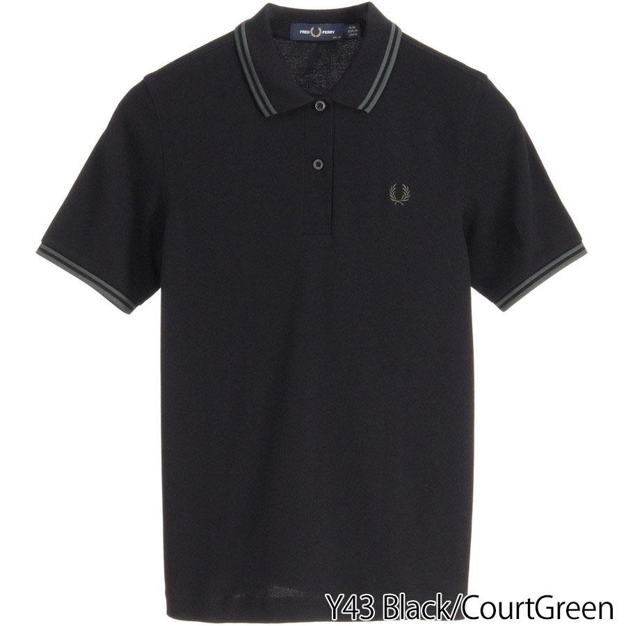 1/8+4% フレッドペリー Fredperry ポロシャツ G3600 ティップライン Fred Perry レディース かの子 カノコ 鹿の子 かのこ ポロ シャツ | FRED PERRY | 05