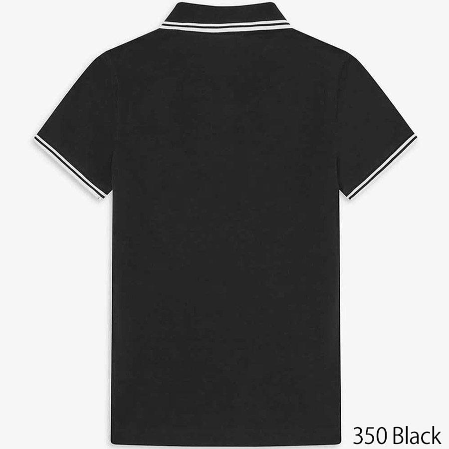 フレッドペリー Fredperry ポロシャツ G3600 ティップライン Fred Perry レディース かの子 カノコ 鹿の子 かのこ ポロ シャツ | FRED PERRY | 15