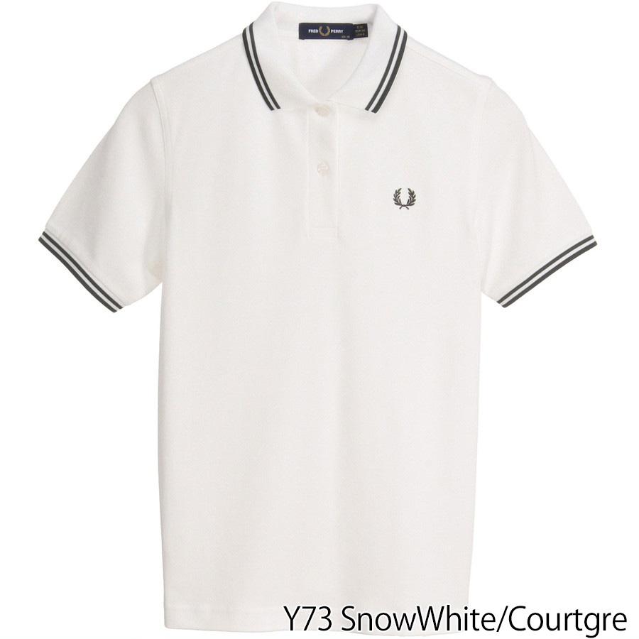フレッドペリー Fredperry ポロシャツ G3600 ティップライン Fred Perry レディース かの子 カノコ 鹿の子 かのこ ポロ シャツ 母の日 ギフト プレゼント | FRED PERRY | 09