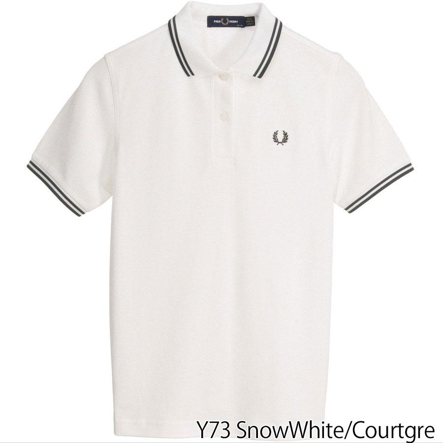 1/8+4% フレッドペリー Fredperry ポロシャツ G3600 ティップライン Fred Perry レディース かの子 カノコ 鹿の子 かのこ ポロ シャツ | FRED PERRY | 06
