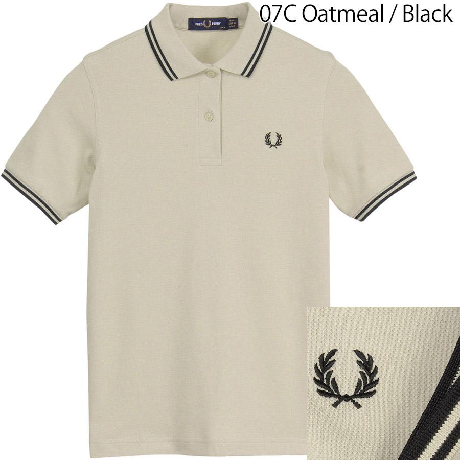 フレッドペリー Fredperry ポロシャツ G3600 ティップライン Fred Perry レディース かの子 カノコ 鹿の子 かのこ ポロ シャツ 母の日 ギフト プレゼント | FRED PERRY | 11