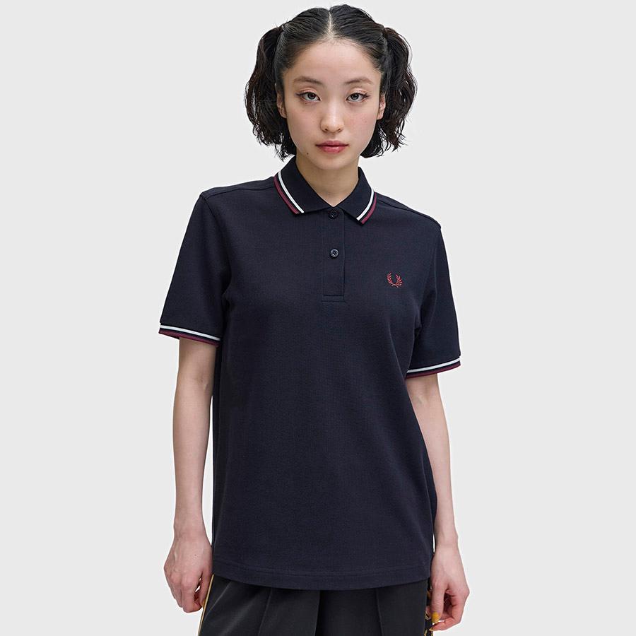 フレッドペリー Fredperry ポロシャツ G3600 ティップライン Fred Perry レディース かの子 カノコ 鹿の子 かのこ ポロ シャツ 母の日 ギフト プレゼント | FRED PERRY | 15