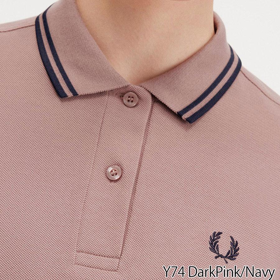 1/8+4% フレッドペリー Fredperry ポロシャツ G3600 ティップライン Fred Perry レディース かの子 カノコ 鹿の子 かのこ ポロ シャツ | FRED PERRY | 19