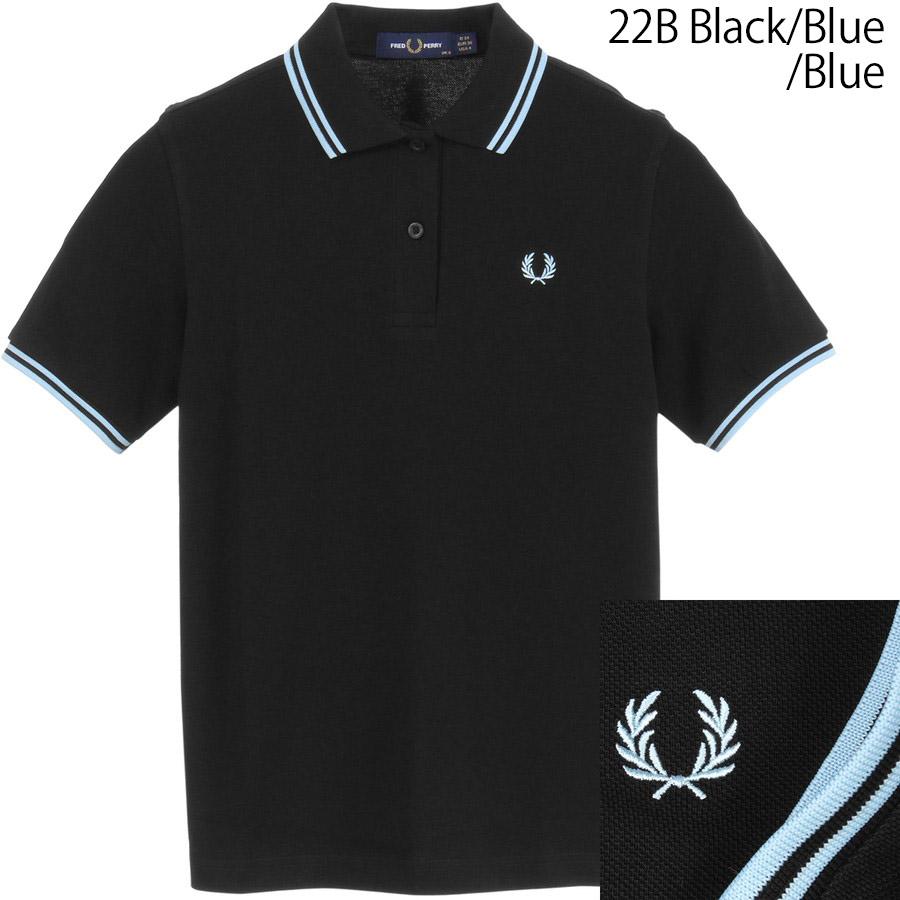 フレッドペリー Fredperry ポロシャツ G3600 ティップライン Fred Perry レディース かの子 カノコ 鹿の子 かのこ ポロ シャツ 母の日 ギフト プレゼント | FRED PERRY | 19