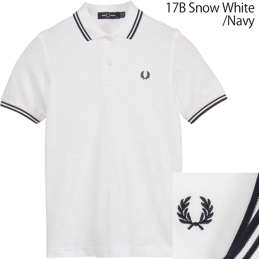 フレッドペリー Fredperry ポロシャツ G3600 ティップライン Fred Perry レディース かの子 カノコ 鹿の子 かのこ ポロ シャツ 母の日 ギフト プレゼント | FRED PERRY | 12