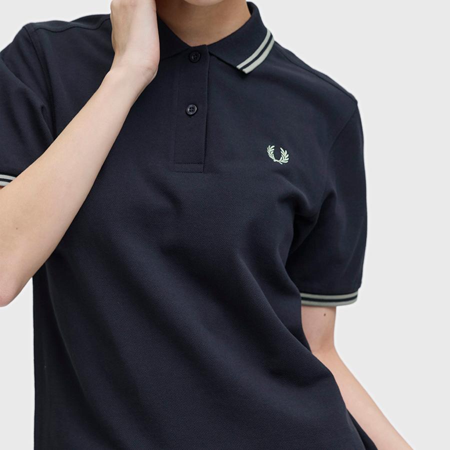 フレッドペリー Fredperry ポロシャツ G3600 ティップライン Fred Perry レディース かの子 カノコ 鹿の子 かのこ ポロ シャツ 母の日 ギフト プレゼント | FRED PERRY | 20