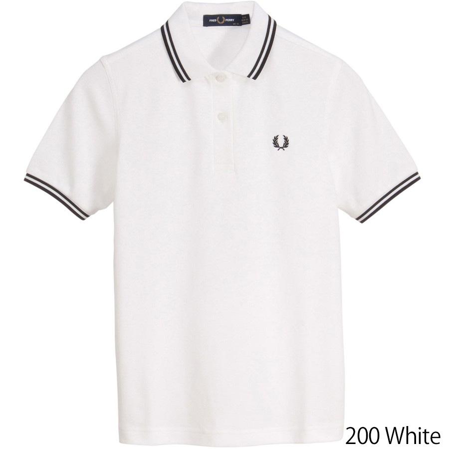 1/8+4% フレッドペリー Fredperry ポロシャツ G3600 ティップライン Fred Perry レディース かの子 カノコ 鹿の子 かのこ ポロ シャツ | FRED PERRY | 01
