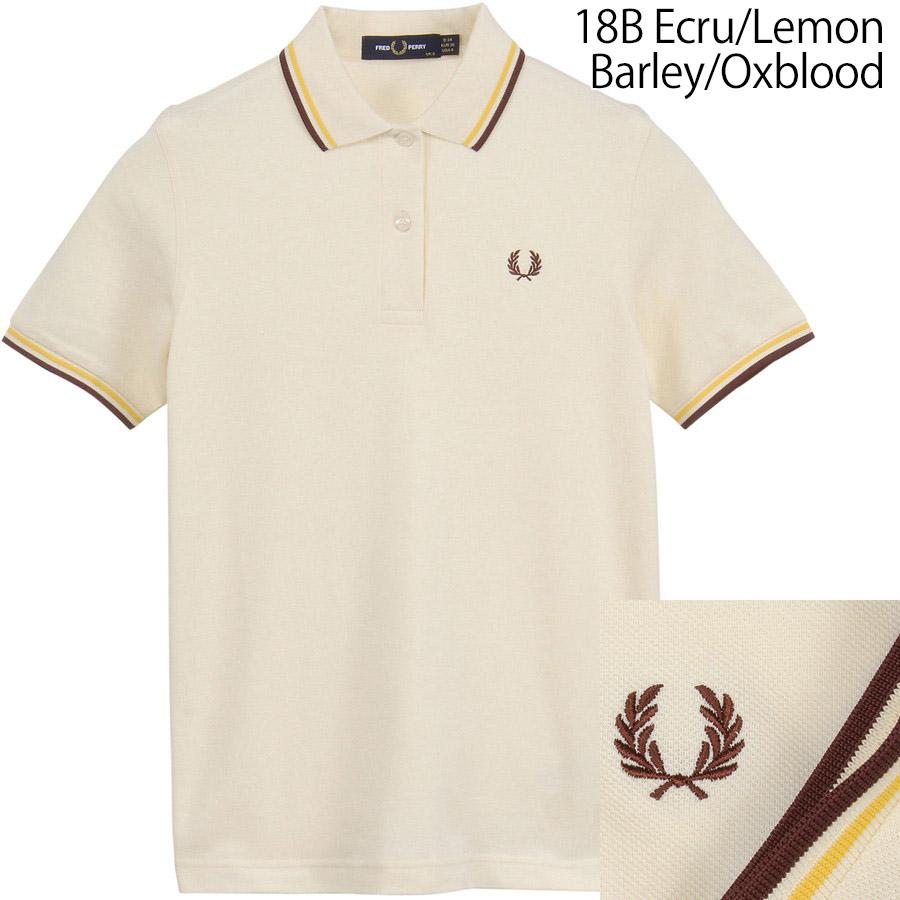 フレッドペリー Fredperry ポロシャツ G3600 ティップライン Fred Perry レディース かの子 カノコ 鹿の子 かのこ ポロ シャツ 母の日 ギフト プレゼント | FRED PERRY | 13