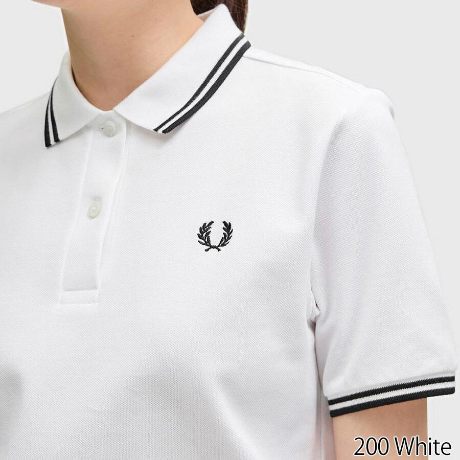 1/8+4% フレッドペリー Fredperry ポロシャツ G3600 ティップライン Fred Perry レディース かの子 カノコ 鹿の子 かのこ ポロ シャツ | FRED PERRY | 09